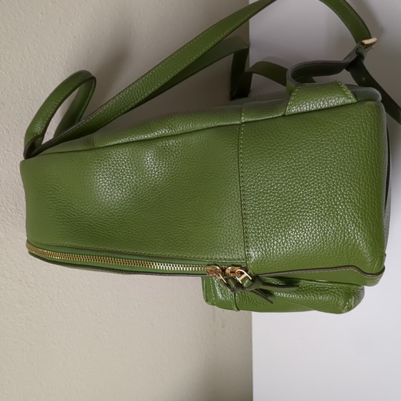 Tory Burch Thea Pebbled Backpack - Picture 2 of 12